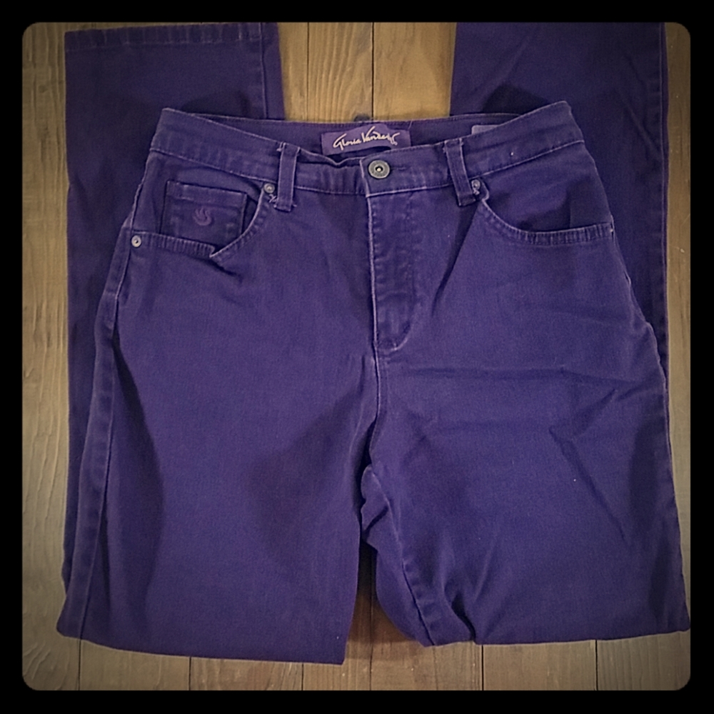 Gloria Vanderbilt Amanda Jeans Size 6 Short